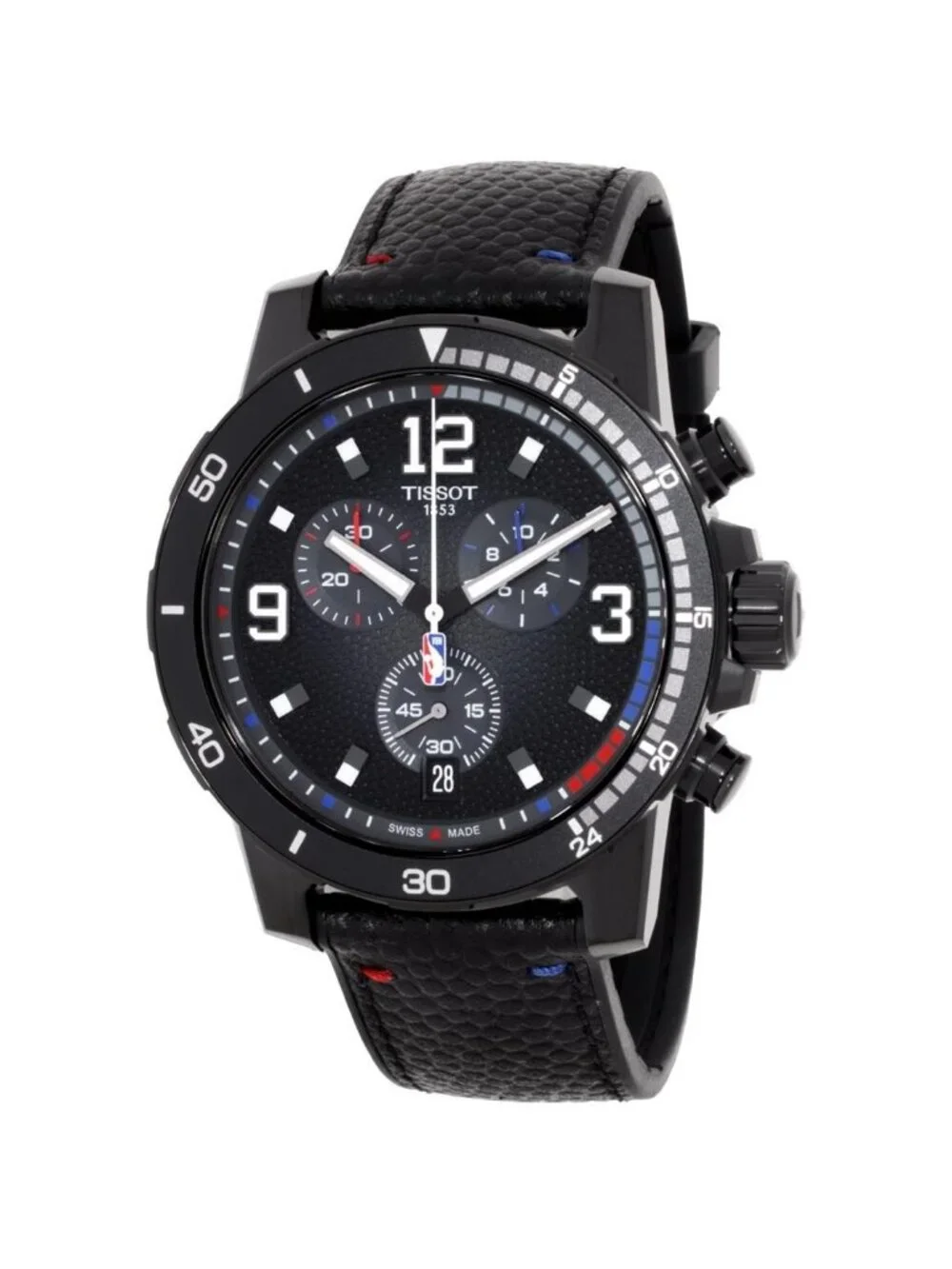 NWT Tissot Supersport NBA Special Edition Chronograph Quartz Men's Watch